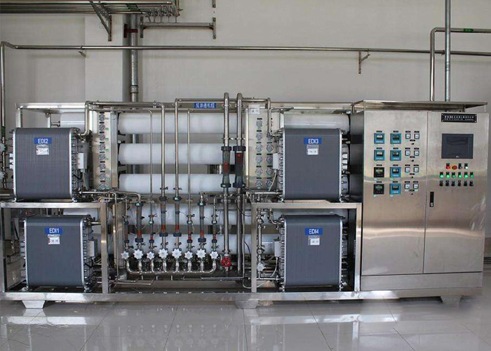 廣東電子工廠安裝EDI超純水