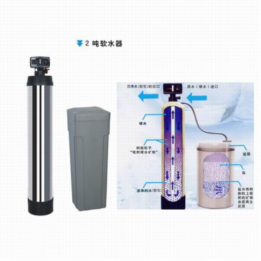 進口軟化水工藝示意圖
